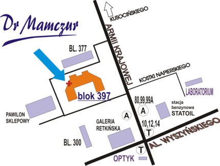 ul.Armii Krajowej 54, blok 397